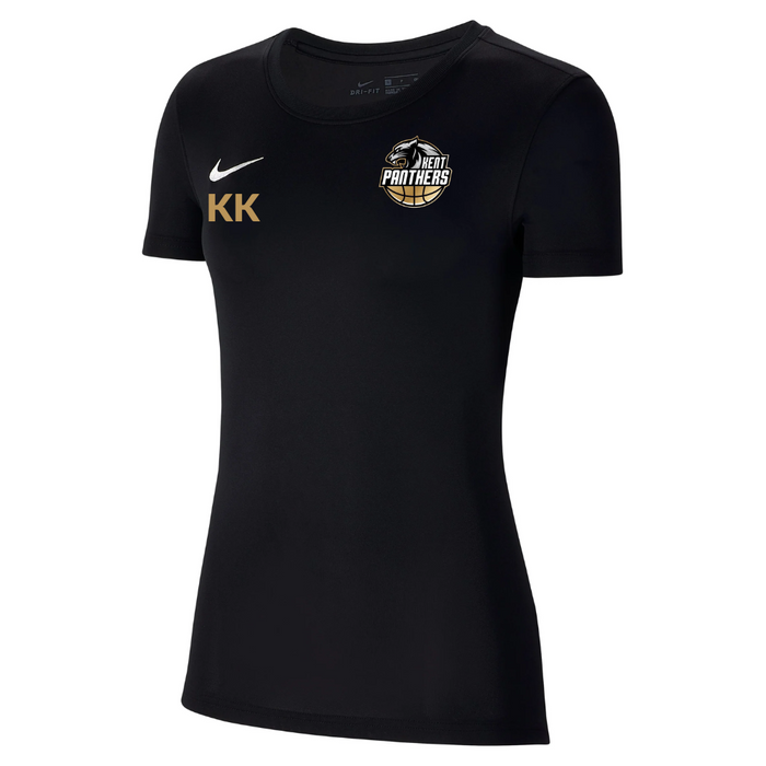 Kent Panthers Black Womens Shooting Shirt