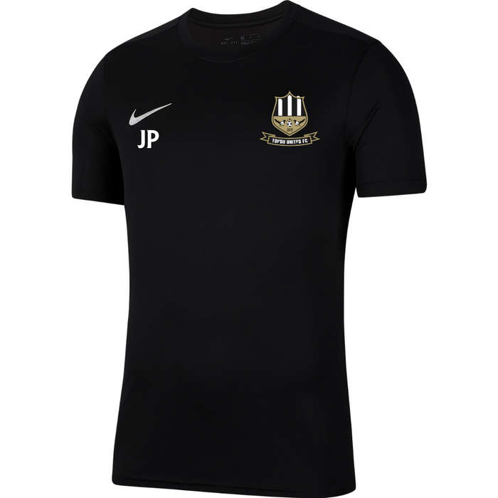 Tondu United FC Training Top - Black