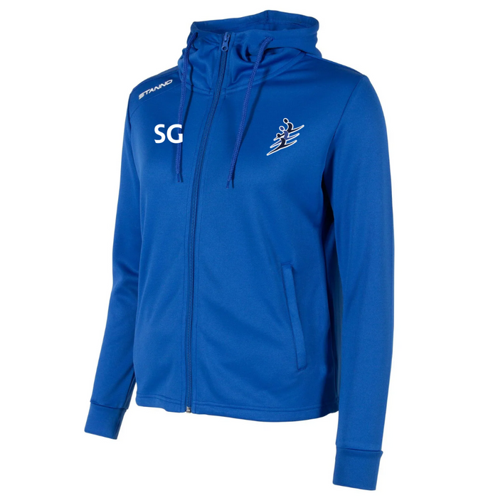Saltire Gymnastics Women's Hooded Top Full Zip
