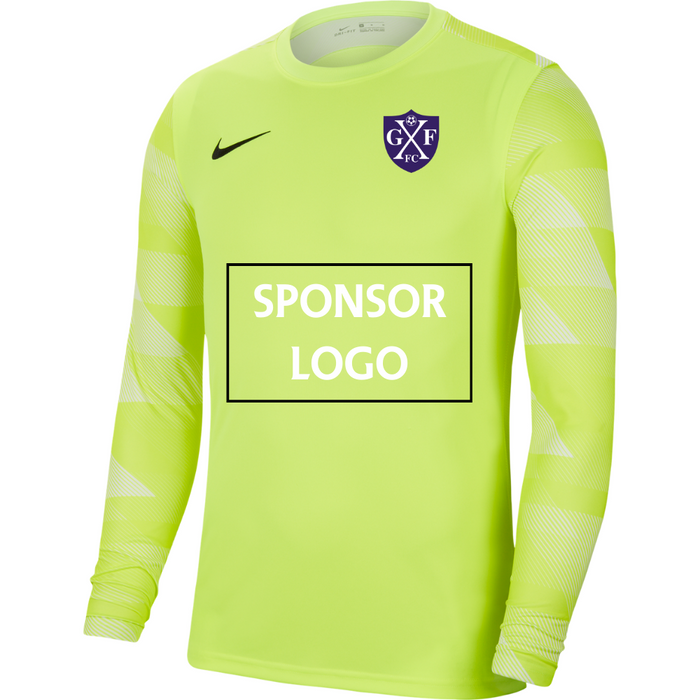 GXFFC Volt Goalkeeper Shirt