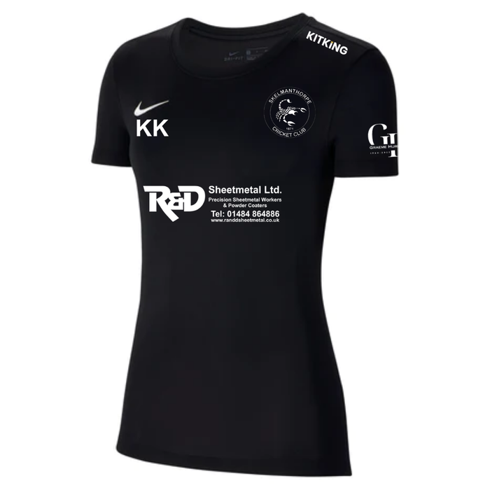 Skelmanthorpe CC Womens Training Shirt
