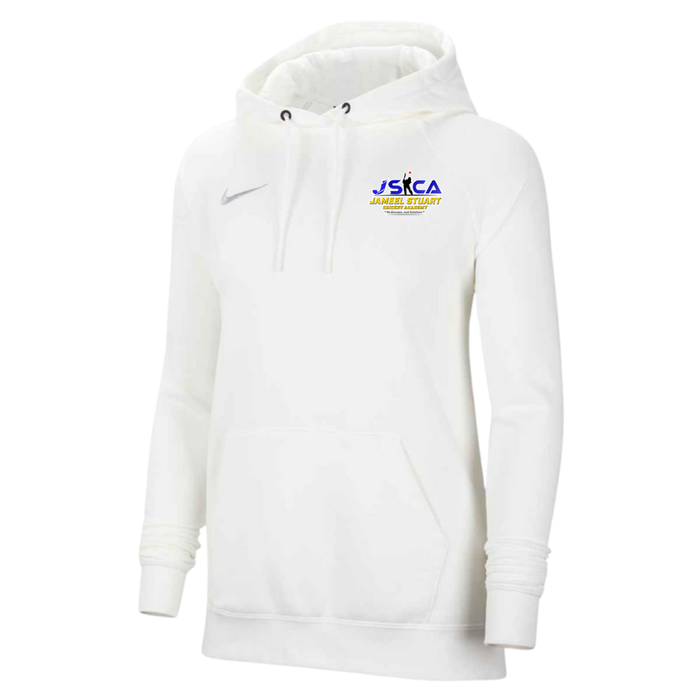 JSCA White Women's Hoodie