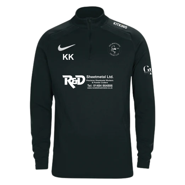 Skelmanthorpe CC 1/4 Zip Midlayer