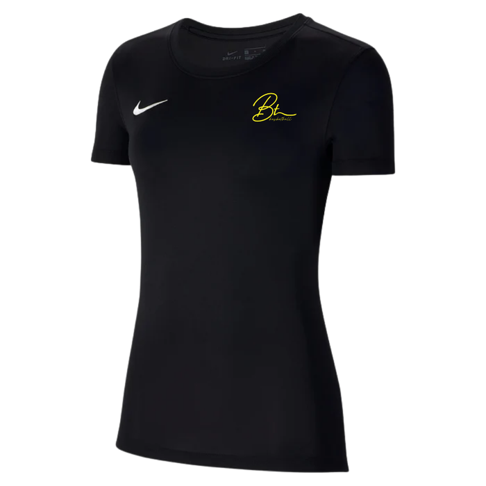 Bedford Thunder Black Small Graphic Women's Tee