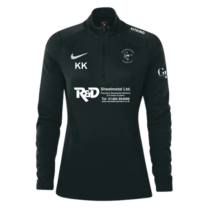 Skelmanthorpe CC Women's 1/4 Zip Midlayer