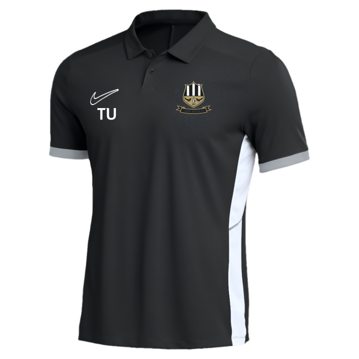 TUFC Players & Coaches Polo Black Shirts