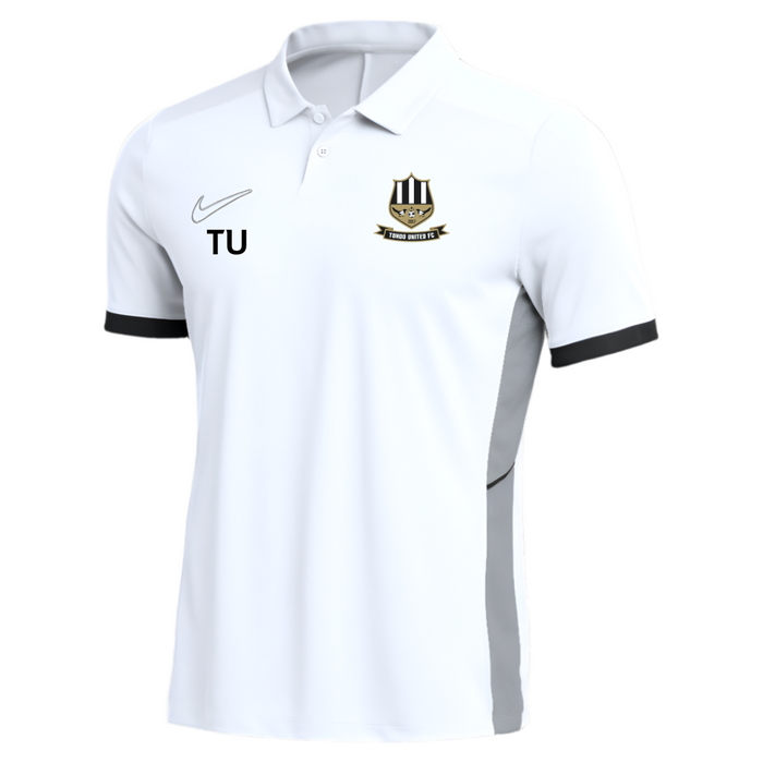 TUFC Players & Coaches Polo White Shirts