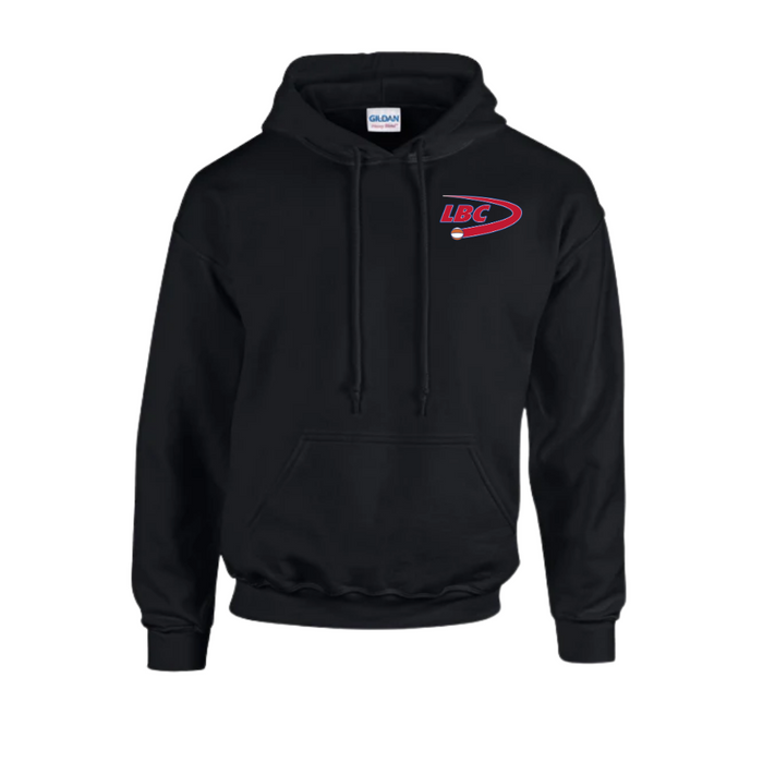 Liverpool Basketball Club Travel Hoodie - Embroidered