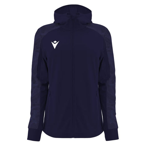 Macron Aphrodite Women's Full Zip Hoody in navy