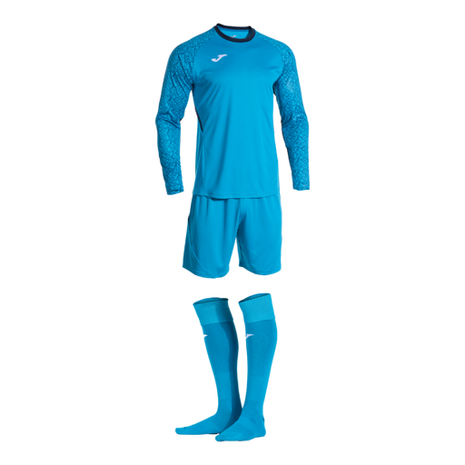 Joma Zamora X Three-Piece Goalkeeper Set in blue