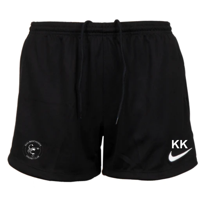 Skelmanthorpe CC Womens Training Shorts