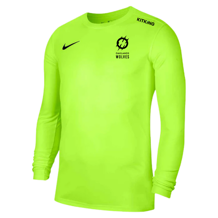 Oaklands Wolves Volt GK L/S Training Shirt
