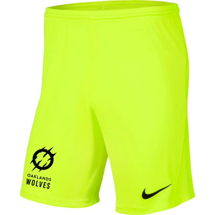 Oaklands Wolves Volt GK Shorts
