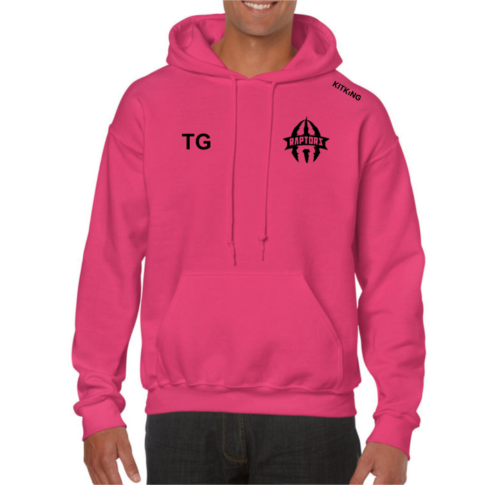 Cheshire Raptors Pink Hoodie