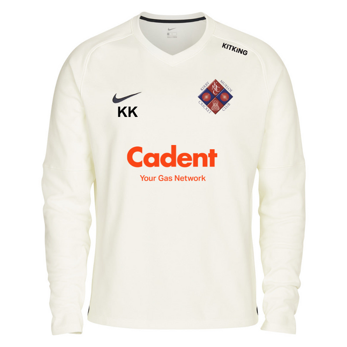 Kirby Muxloe CC Long Sleeve Jumper