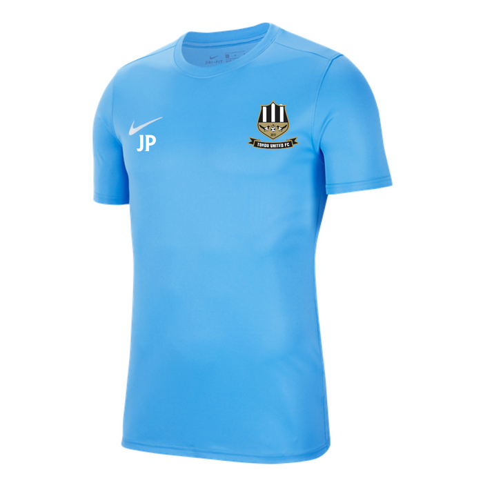 Tondu United FC Training Top - University Blue