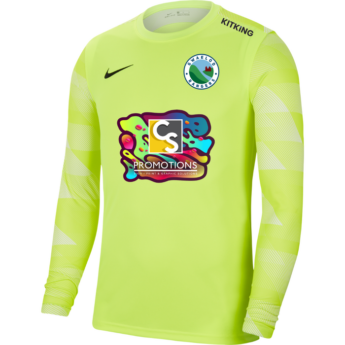 Gwaelod Rangers FC Away GK Shirt