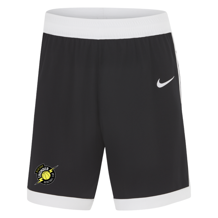 Bedford Thunder Black Basketball Shorts 25