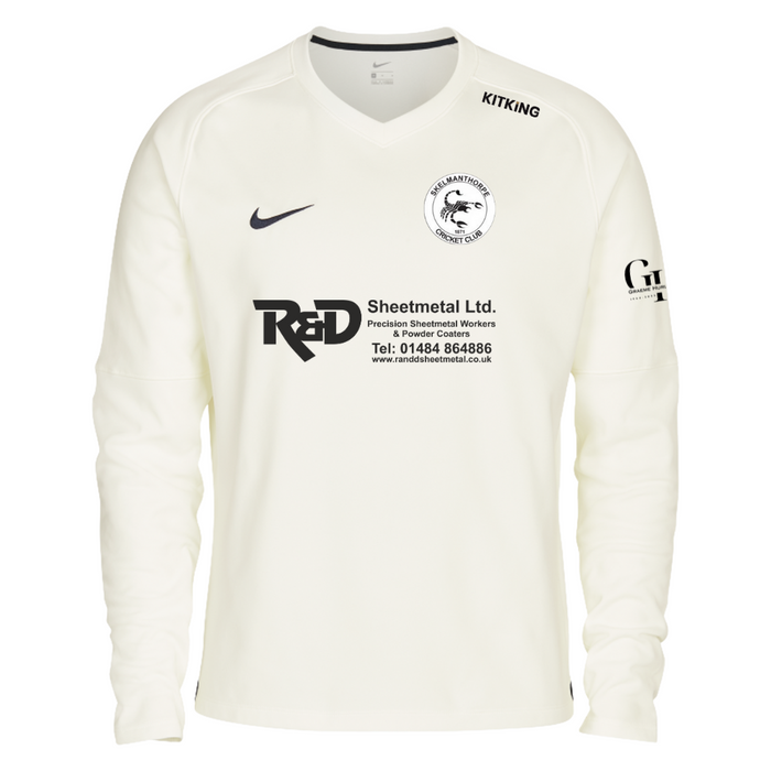 Skelmanthorpe CC 1st XI Long Sleeve Jumper