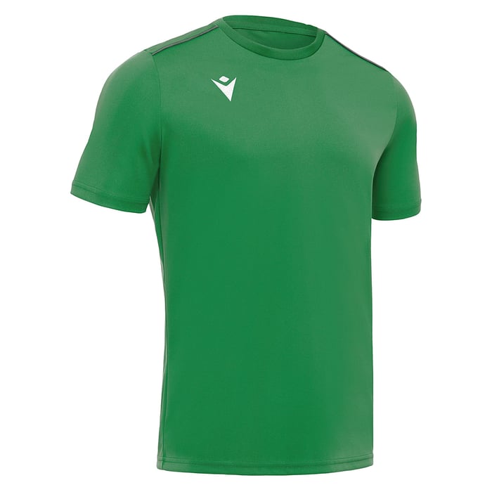 Macron Rigel Hero Short Sleeve Shirt in green