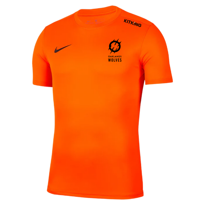 Oaklands Wolves Orange GK S/S Training Shirt