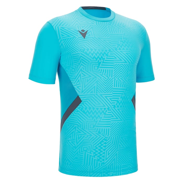 Macron Shedir Short Sleeve Shirt in blue