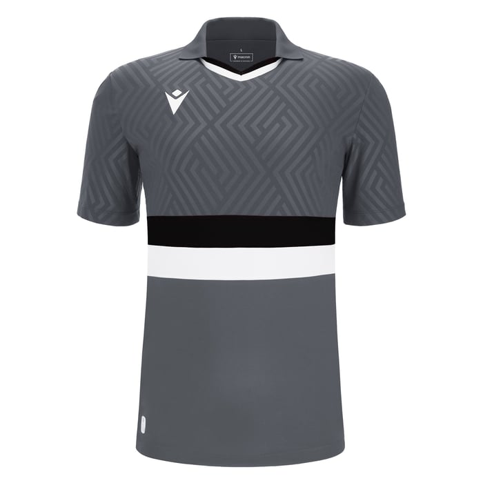 Macron Charon Eco Short Sleeve Shirt in grey