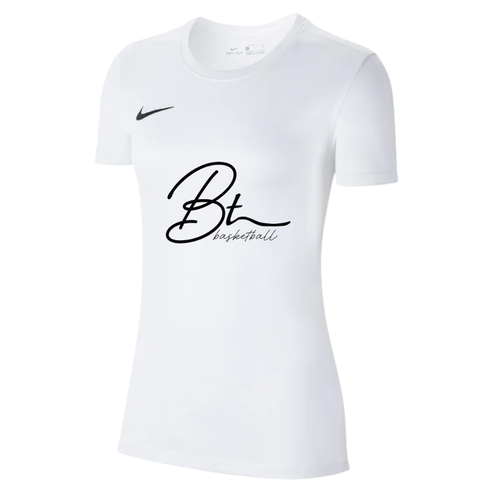 Bedford Thunder White Large Graphic Women's Tee