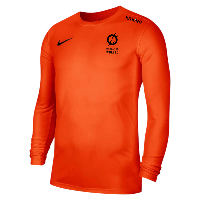 Oaklands Wolves Orange GK L/S Training Shirt