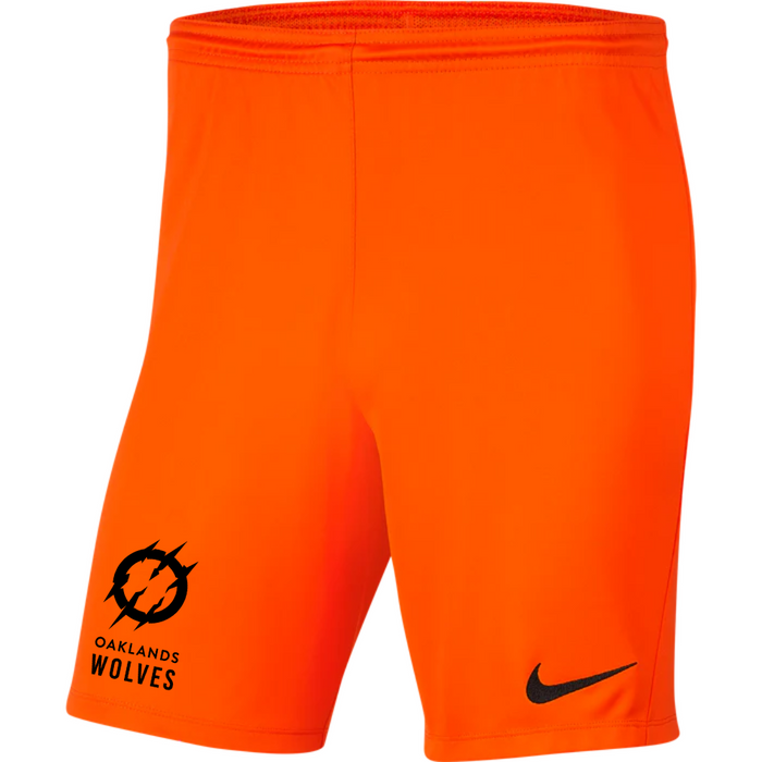 Oaklands Wolves Orange GK Shorts