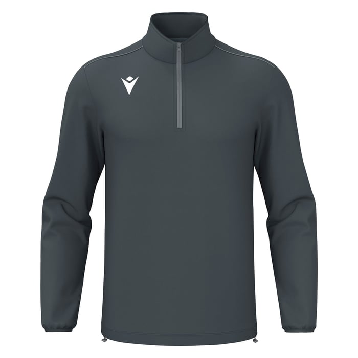 Macron Havel 1/4 Zip Top in grey