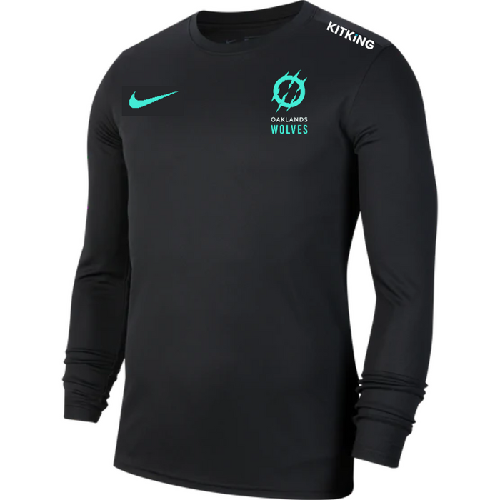 Oaklands Wolves Football Academy Long Sleeve Training Top