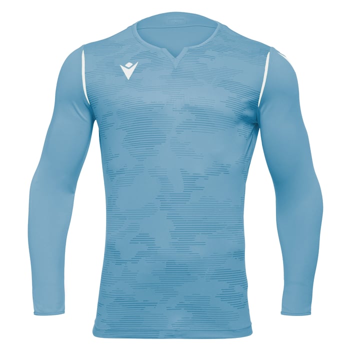 Macron Ares Goalkeeper Long Sleeve Shirt in blue