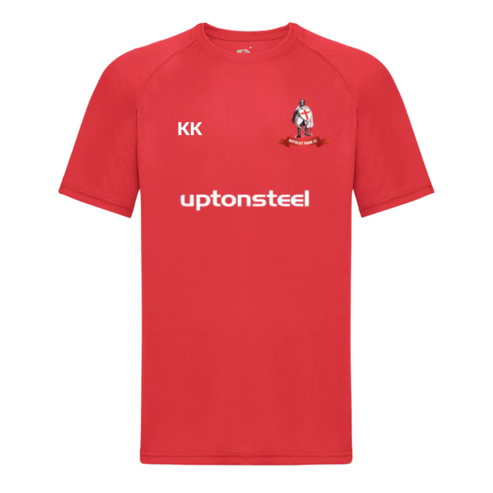 Rothley Park CC Junior Performance Shirt Red (Youth Sizes)