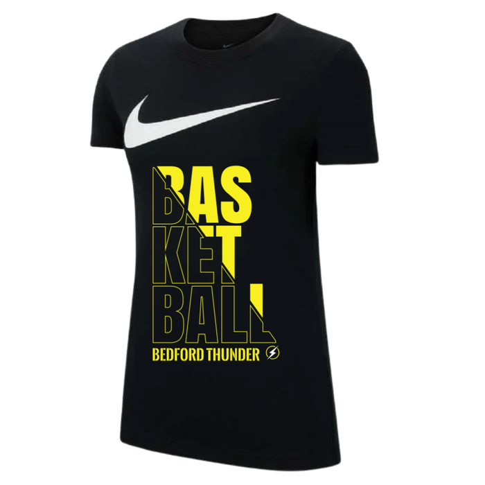 Bedford Thunder Black Graphic Leisure Women's Tee