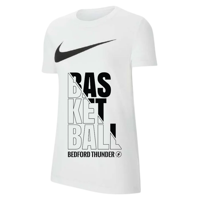 Bedford Thunder White Graphic Leisure Women's Tee