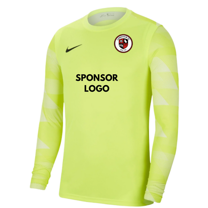 Lowdham FC Volt Goalkeeper Shirt
