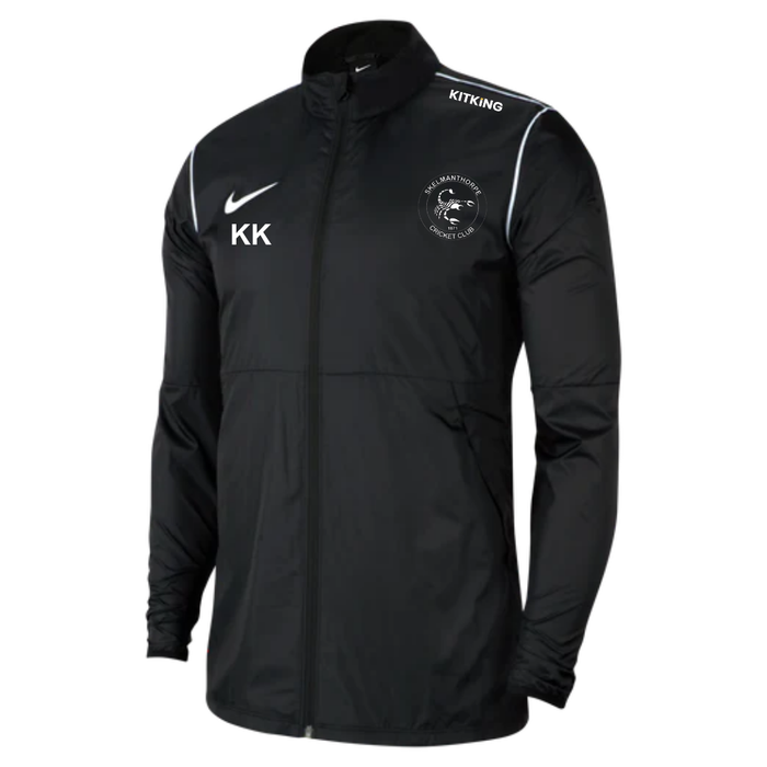 Skelmanthorpe CC Black Rain Jacket