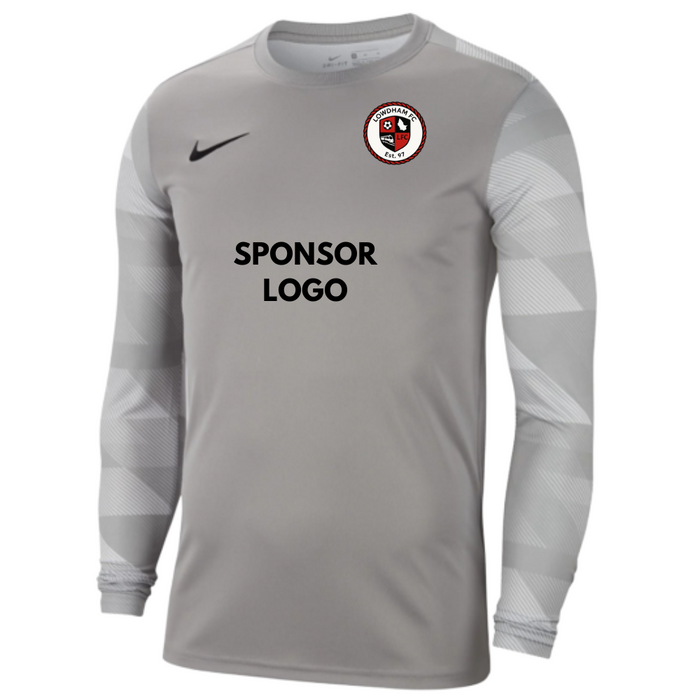 Lowdham FC Grey Goalkeeper Shirt