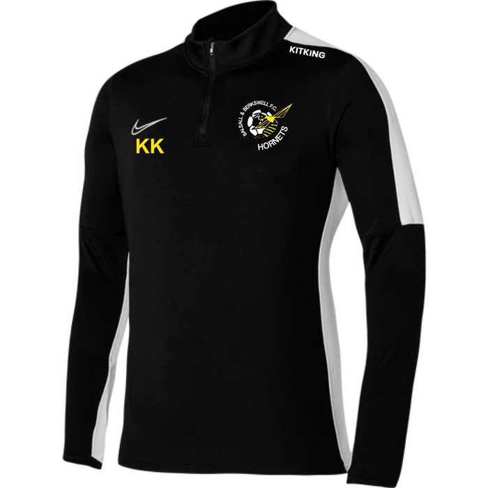 B&B Hornets FC 1/4 Zip Drill Top