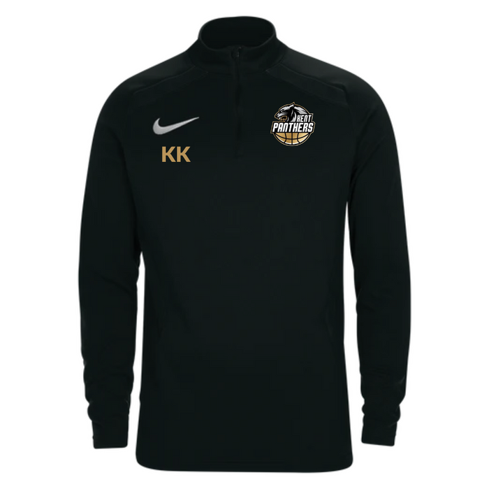 Kent Panthers 1/4 Zip Midlayer