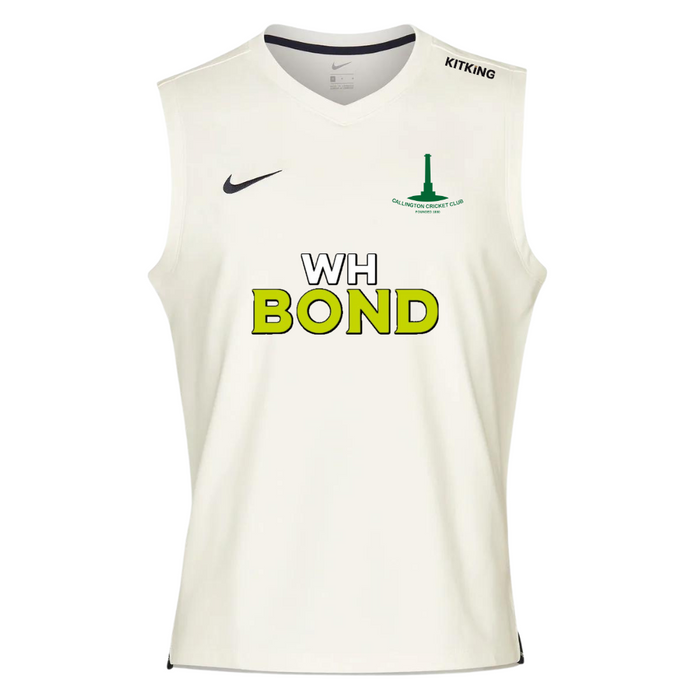 Callington CC Sleeveless Jumper