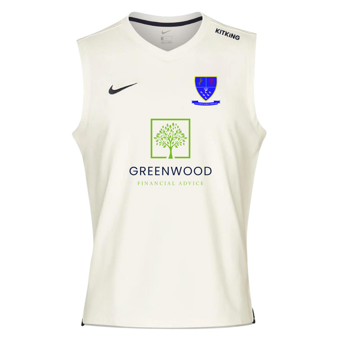 LCRCC JUNIOR Sleeveless Jumper
