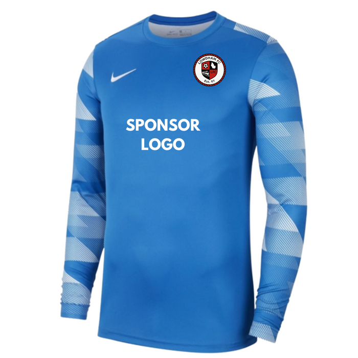 Lowdham FC Blue Goalkeeper Shirt