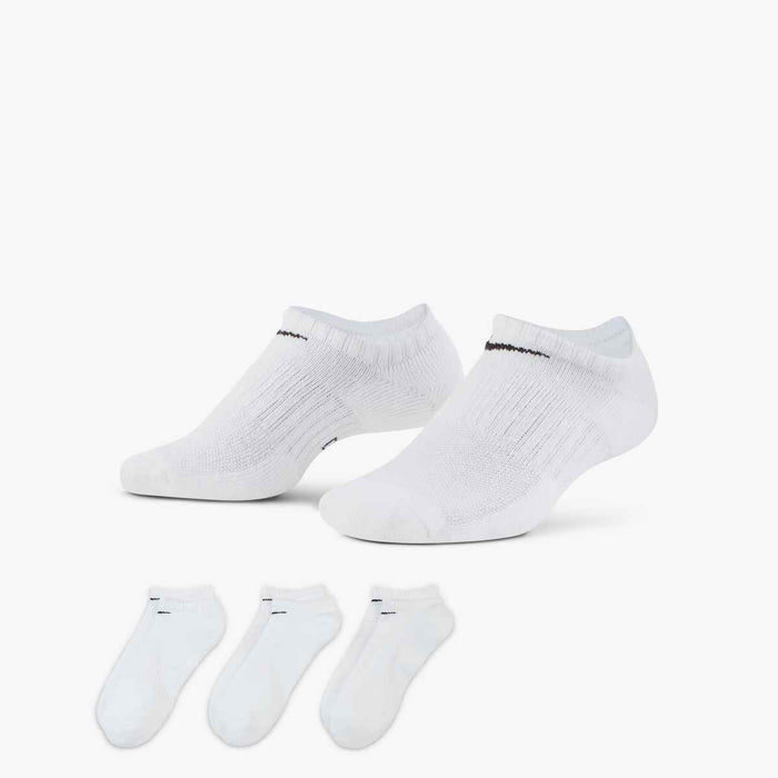 Nike Everyday Cushioned Training No Show Socks (Pack of 3)