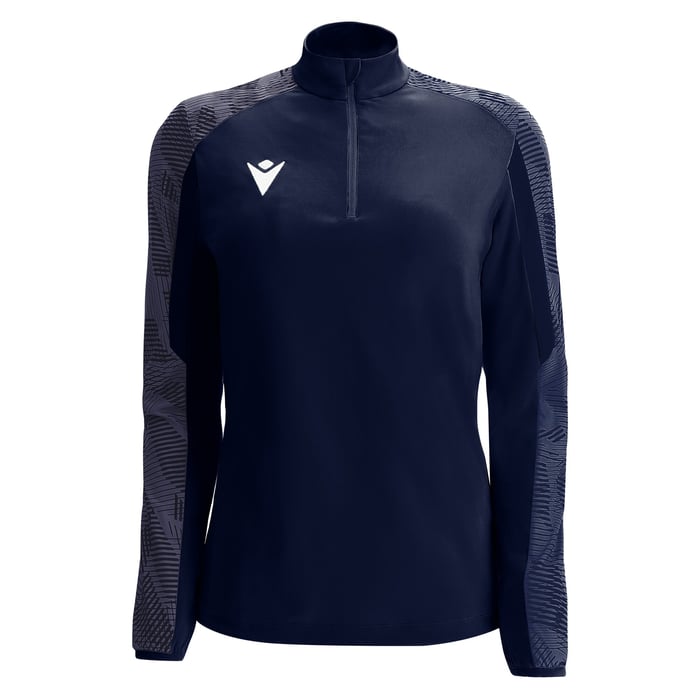 Macron Dora Women's 1/4 Zip Top in navy