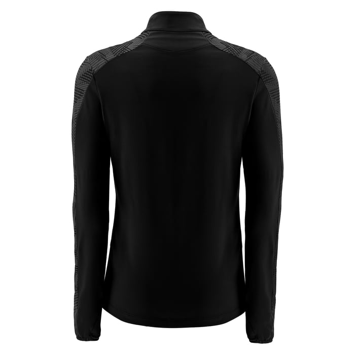 Macron Dora Women's 1/4 Zip Top in black