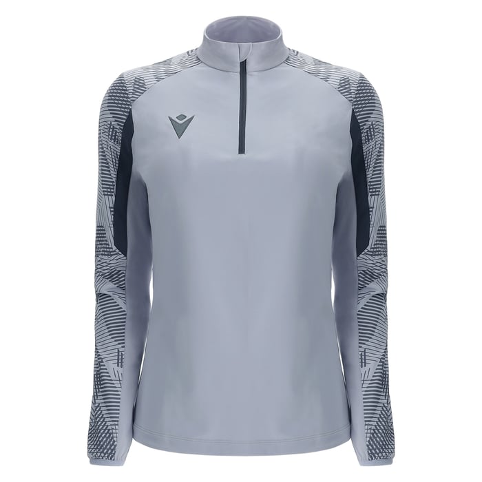 Macron Dora Women's 1/4 Zip Top in grey