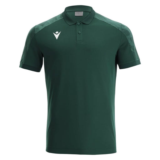 Macron Rock Short Sleeve Polo Shirt in green