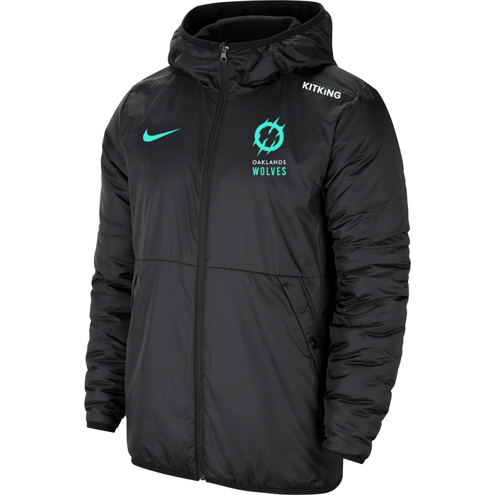 Oaklands Wolves Football Academy Winter Jacket